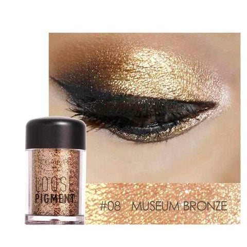 Image of 18 Colors Glitter Eye Shadow Powder