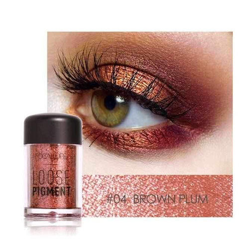 Image of 18 Colors Glitter Eye Shadow Powder