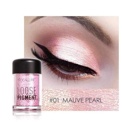 Image of 18 Colors Glitter Eye Shadow Powder