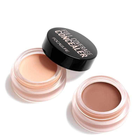 Image of 7 Colors Full Coverage Concealer Cream Makeup Primer