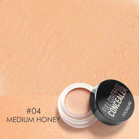 Image of 7 Colors Full Coverage Concealer Cream Makeup Primer