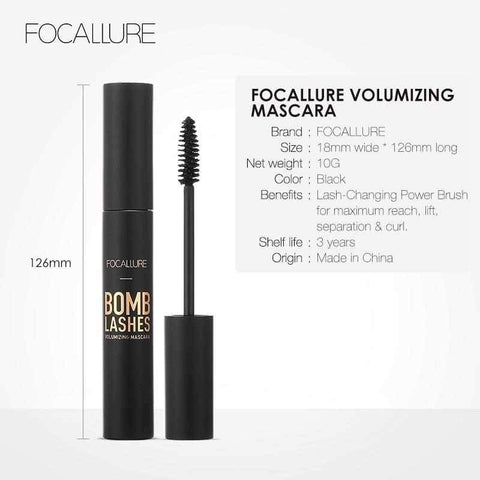 Image of Professional 3D Black Mascara