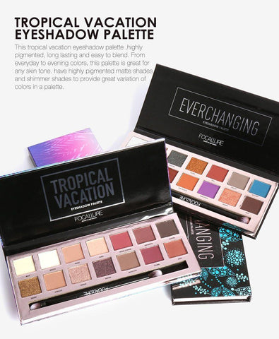 Image of Tropical Vacation & Everchanging Eyeshadows Palettes