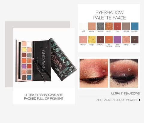 Image of Tropical Vacation & Everchanging Eyeshadows Palettes