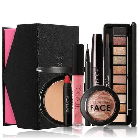 Image of 8Pcs Cosmetics Makeup Set