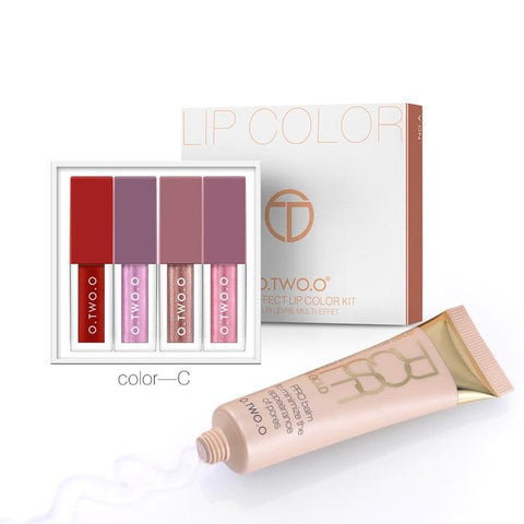 Image of 2pcs/set Primer & Lipgloss