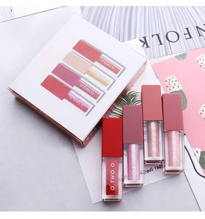 2pcs/set Primer & Lipgloss