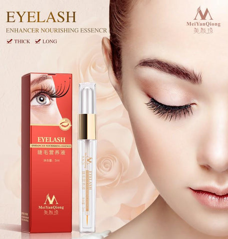 Image of Herbal Eyelash Growth Treatments Liquid
