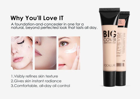 Image of 4 Colors Big Cover Liquid Concealer