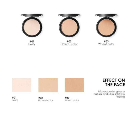 Image of 3 Colors New Fablous Pressed Powder