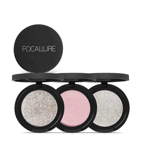 Image of 8 Colors Metallic Eyeshadow Palette