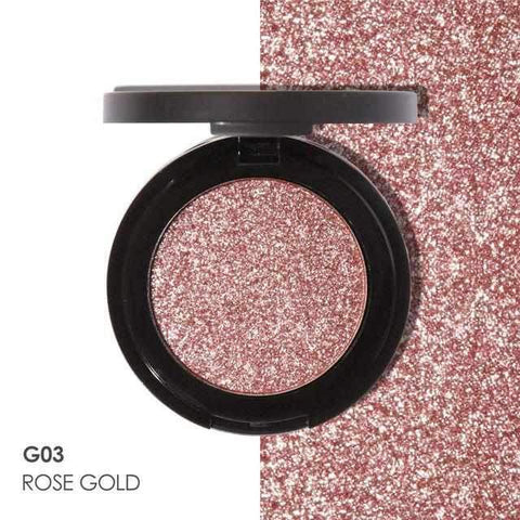 Image of 8 Colors Metallic Eyeshadow Palette