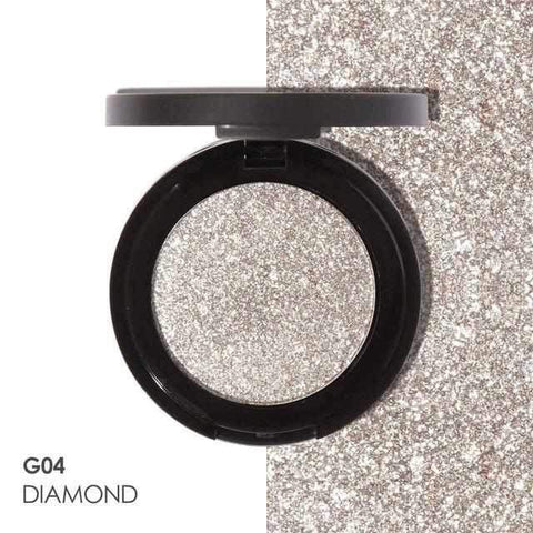Image of 8 Colors Metallic Eyeshadow Palette