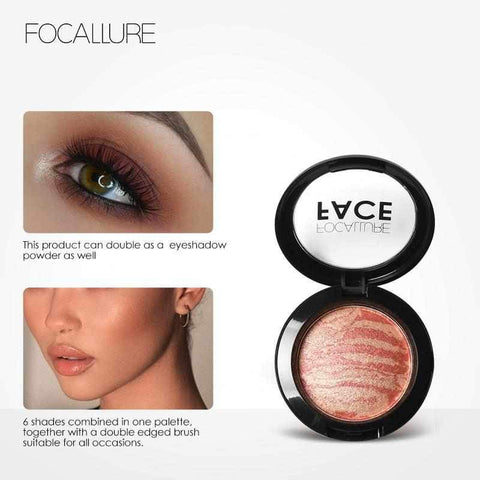 Image of 6 Colors Natural Face Pressed Blush BUY 2 GET 1 FREE