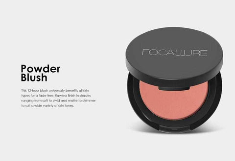 Image of 11 Colors Blush Powder Palette