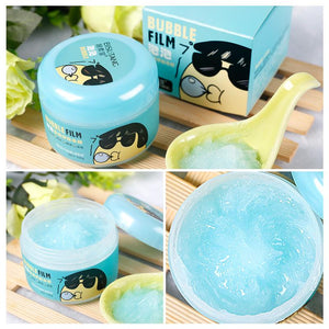 Bubble Film Whitening Facial Mask Delicious Smell