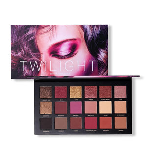 18 Colors - Twilight & Dusk Eyeshadow Palette