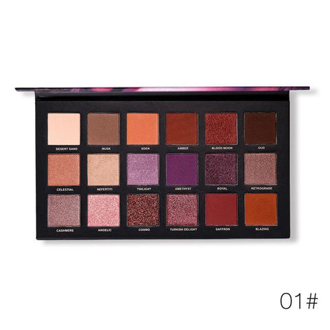 Image of 18 Colors - Twilight & Dusk Eyeshadow Palette