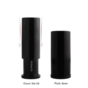 Black Makeup Brush Powder