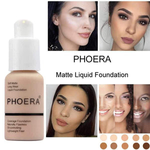 PHOERA FULL COVERAGE LIQUID FOUNDATION