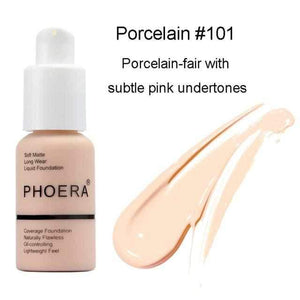 PHOERA FULL COVERAGE LIQUID FOUNDATION