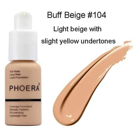 Image of PHOERA FULL COVERAGE LIQUID FOUNDATION