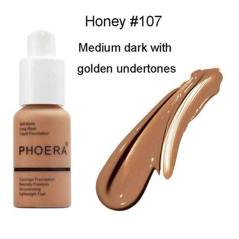Image of PHOERA FULL COVERAGE LIQUID FOUNDATION