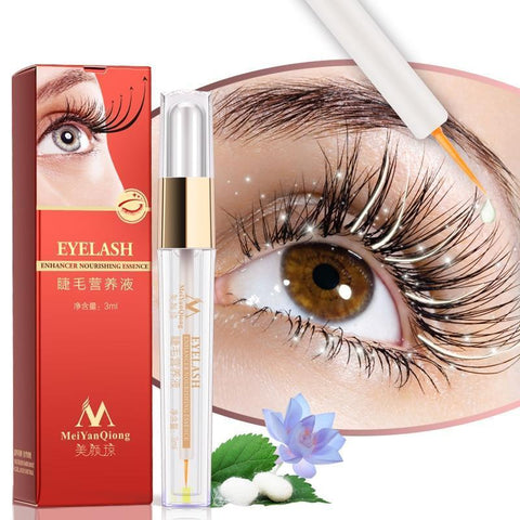 Image of Herbal Eyelash Growth Treatments Liquid