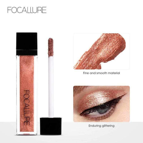Image of 10 Colors Glitter/Shimmer Liquid Eyeshadow