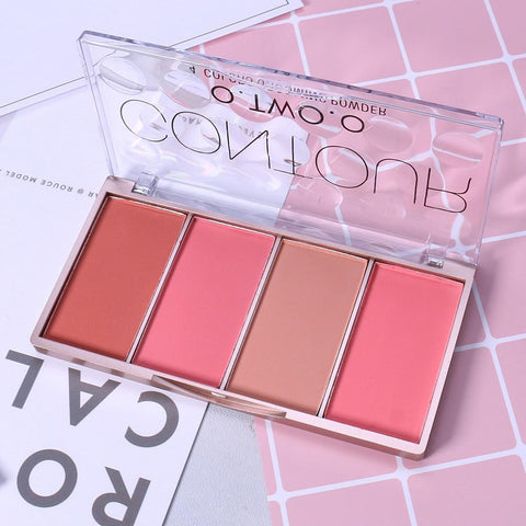 Image of 4 Colors Concealer Contour Palette