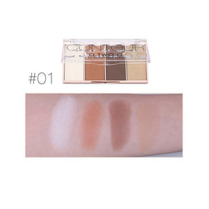 4 Colors Concealer Contour Palette