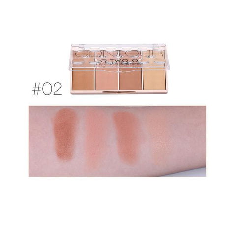 Image of 4 Colors Concealer Contour Palette