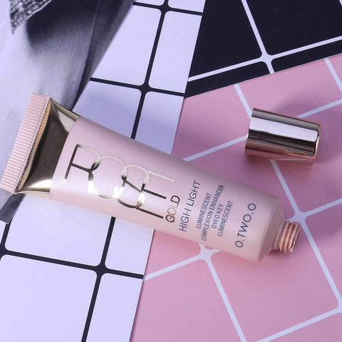 Image of Rose Gold Makeup High Light