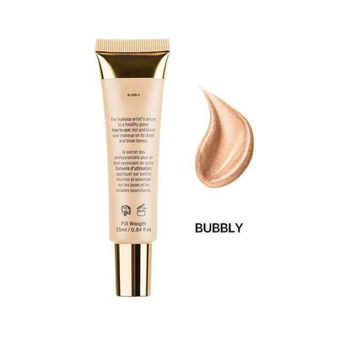 Image of Rose Gold Makeup High Light