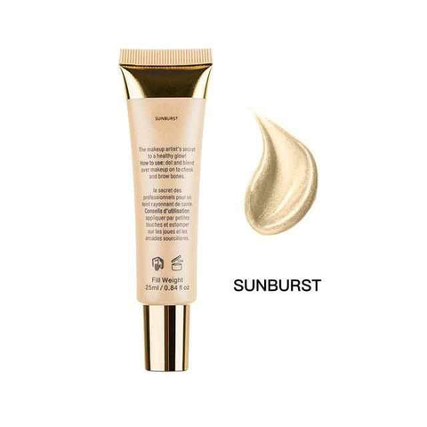 Image of Rose Gold Makeup High Light