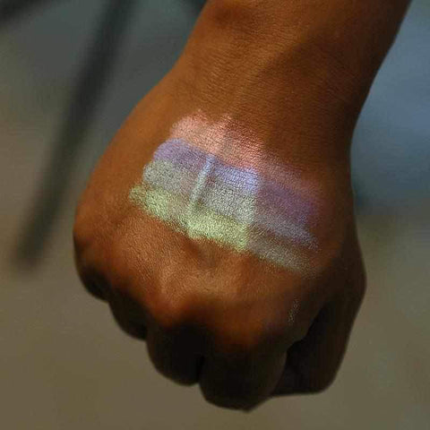 Image of Triangle Highlighter&Bronzer Makeup Set