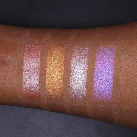 Image of Triangle Highlighter&Bronzer Makeup Set