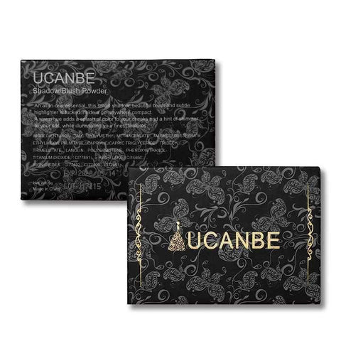 Image of Triangle Highlighter&Bronzer Makeup Set