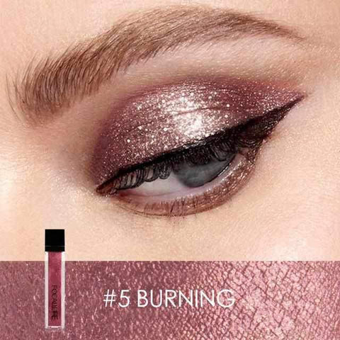 Image of 10 Colors Glitter/Shimmer Liquid Eyeshadow