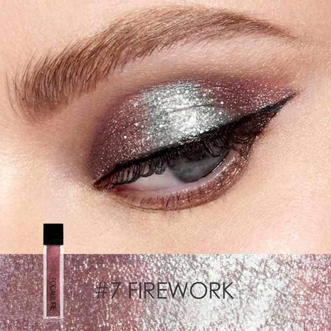 Image of 10 Colors Glitter/Shimmer Liquid Eyeshadow