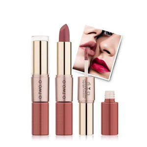 12pcs 2 in 1 Matte Lipstick/Lipgloss
