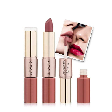 Image of 12pcs 2 in 1 Matte Lipstick/Lipgloss