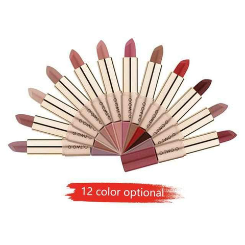 Image of 12pcs 2 in 1 Matte Lipstick/Lipgloss