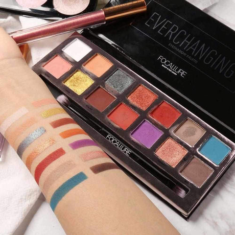 Image of Tropical Vacation & Everchanging Eyeshadows Palettes
