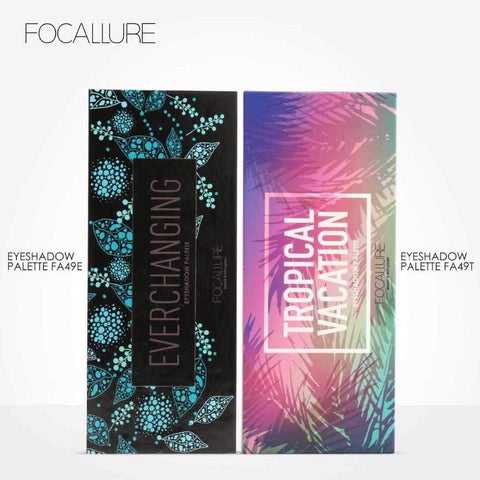 Image of Tropical Vacation & Everchanging Eyeshadows Palettes
