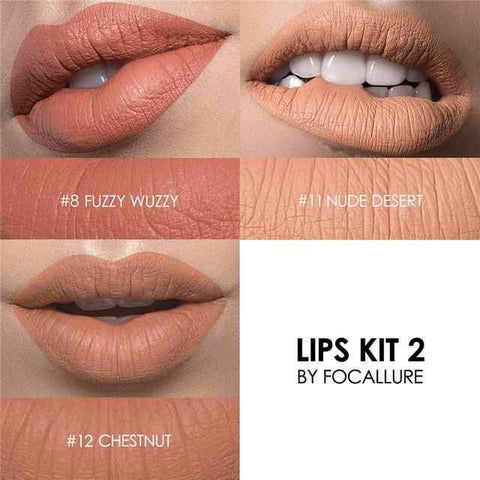 Image of 4 Colors Long-lasting Lipstick