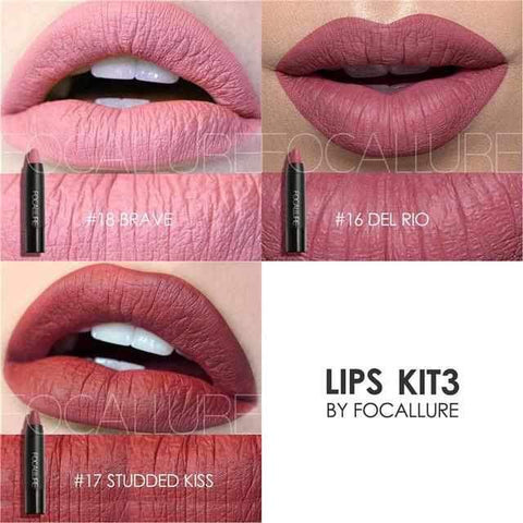 Image of 4 Colors Long-lasting Lipstick