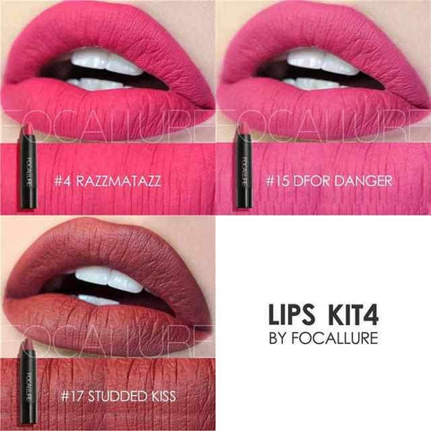 Image of 4 Colors Long-lasting Lipstick