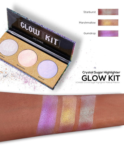 Image of Glow Kit Highlighter + Rose Night Eyeshadow