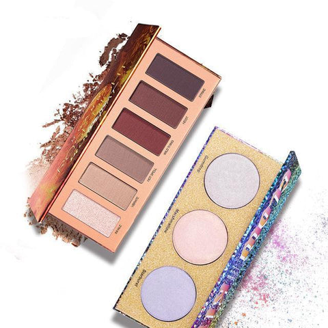 Image of Glow Kit Highlighter + Rose Night Eyeshadow
